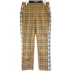 バーバリー BURBERRY チェックパンツ ベージュ サイズ:38