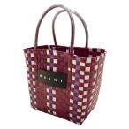 マルニ MARNI 「ピクニックバッグ」 カゴバッグ ピンク