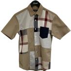 ブラックレーベルクレストブリッジ BLACK LABEL CRESTBRIDGE 「シアサッカー チェック」 半袖シャツ 51M24 324 44 ベ