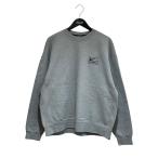 ショッピングstussy ナイキ×ステューシー NIKE×stussy FLEECE CREW 長袖トレーナー DO9337-063 グレー サイズ：M