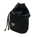 プラダ PRADA 巾着ポーチ 1NA369 ブラック
