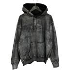 マルタンマルジェラ×シュプリーム MM6 Maison Margiela×Supreme Foil Box Logo Hooded Sweatshir
