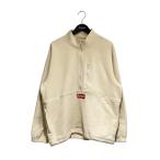 ショッピングシュプリーム シュプリーム Supreme Polartec Half Zip Pullover Natural プルオーバーパーカー ベージュ サイズ：L