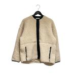 ショッピング比較 ハイク HYKE FAUX SHEARLING JACKET ボアジャケット 182-17176 アイボリー サイズ：2
