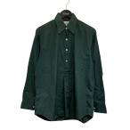 [ снижение цены ]APPLETREES TRAVELER SHIRT рубашка с длинным рукавом 436-0110006 зеленый размер :S ( Shizuoka parco магазин )