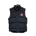 カナダグース CANADA GOOSE GARSON VEST ダウンベスト 4151M ブラック サイズ：M