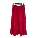 【値下げ】Plage Slit Linen スカート スカート 22-060-922-9000-1-0 ピンク サイズ：34 (静岡パルコ店)