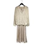 スナイデル Snidel 23AW Vニットセットキャミワンピ SWNO235053 アイボリー サイズ：1