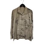 ポータークラシック Porter Classic ALOHA LONG SHIRT SERGIO LEONE 長袖シャツ ベージュ サイズ：S
