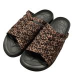  malibu сандалии zMALIBU SANDALS ZUMA Leopard сандалии черный размер :27.0