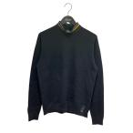 フェンディ FENDI ハイネックニット FZY464 ブラック サイズ：46