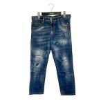 ショッピングディースクエアード ディースクエアード DSQUARED2 Skinny Dan Jean デニムパンツ S74LB0429 インディゴ サイズ：44
