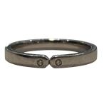 エルメス HERMES 2D 0．01ct エヴァーケリーリング サイズ：10号