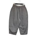 ショッピング比較 テリアカ THERIACA ワイドテーパードパンツ ワイドテーパードパンツ グレー サイズ：記載なし