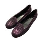 [ снижение цены ]BOTTEGA VENETA замша туфли-лодочки лиловый размер :36 1/2 ( Shizuoka parco магазин )