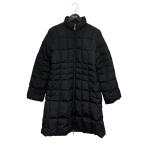 ショッピングmoncler モンクレール MONCLER 茶タグ ダウンコート 47384 ブラック サイズ：1