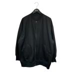 ショッピングドゥ ドゥルカマラ Dulcamara 23SS よそいきBIGリバーシブルMA-1 ブルゾンジャケット ブラック サイズ：0