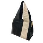 クロエ Chloe バイカラービーチバッグ トートバッグ 3S1042-H1M ブラック サイズ：記載なし