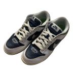 ショッピングDUNK ナイキ×ハフ NIKE×HUF SB DUNK LOW OG QS スニーカー FD8775-100 ネイビー×ホワイト サイズ：26.0