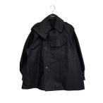 エディション Edition コットン ミリタリーコート トレンチコート 34-08-44-08002 グレー サイズ：36