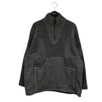 ホワイトマウンテニアリング WHITE MOUNTAINEERING 22AW PATCHWORK FLEECE ZIP PULLOVER ハーフジッ