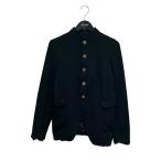 コムデギャルソンコムデギャルソン COMME des GARCONS COMME des GARCONS ポリ縮スタンドカラー ジャケット RU-J0