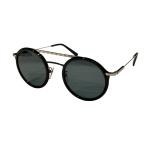 ルイヴィトン LOUIS VUITTON ダミエシャッフル ラウンド サングラス Z1024E ブラック サイズ：記載なし