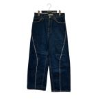 jiedaJieda LOOSE FIT JEANS Denim брюки Jie-23S-PT10-C индиго размер :2