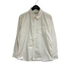 ショッピングINDIVIDUALIZED インディビジュアライズドシャツ INDIVIDUALIZED SHIRTS 長袖シャツ ホワイト サイズ：17/34