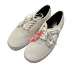  Vans VANS Authentic *White* кожа спортивные туфли VN0A2Z5IOER белый размер :28.5cm