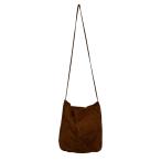 si-si- You CCU SUEDE SHIRT POCKET BAG сумка на плечо BG-02-SUEDE Brown размер : запись нет 