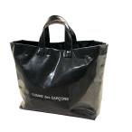  Comme des Garcons COMME des GARCONS черный рынок PVC большая сумка OD-K211 черный размер : запись нет 