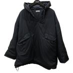 ショッピング比較 ザ ハイライツ thehighlights フーデッド中綿ジャケット ネイビー サイズ：FREE