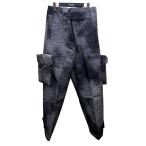 ショッピングLOUIS 【値下げ】LOUIS VUITTON 19AW ポケットモノグラムカーゴナイロンパンツ HIP51WSQV ブラック サイズ：40 (広島パルコ店)