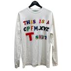 ヒューマンメイド HUMAN MADE THIS IS A CPFM.XYZ T-SHIRT ロングスリーブカットソー ホワイト サイズ:1