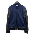 ショッピングmoncler モンクレール MONCLER MAGLIA CARDIGAN ジップ ブルゾン B10918401600 ネイビー×グリーン サイズ：XL