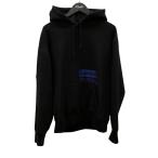 シュプリーム Supreme×CDG JUNYA WATANABE MAN Hooded Sweatshirt プルオーバーフーディ ブラック サイズ