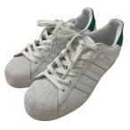 アディダス adidas スーパースター スニーカー FZ3642 ホワイト サイズ:24.5cm
