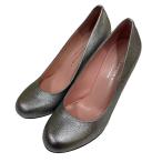 ショッピングNUDE ユナイテッドヌード UNITED NUDE Eamz Pump パンプス 6943614123 シルバー サイズ：37