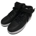 ナイキ×ステューシー NIKE×stussy Air Force 1 Mid エアフォース1 ミッド DJ7840 001 ブラック サイズ：27.0