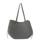 ショッピング比較 ポレーヌ POLENE Cyme トートバッグ ショルダーバッグ グレー