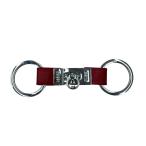  Gucci GUCCI брелок для ключа кольцо для ключей красный 