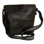 ボッテガヴェネタ BOTTEGA VENETA レザーショルダーバッグ ブラウン