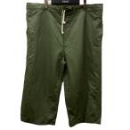 ショッピングギャルソン タオコムデギャルソン TAO COMME des GARCONS 綿麻ツイル パンツ TO P010 カーキ サイズ：FREE
