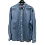 シュプリーム Supreme Small Box Shirt Denim デニムシャツ インディゴ サイズ：M