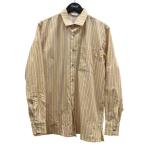 ショッピングマリメッコ マリメッコ marimekko kioski Jokapoika ストライプ 長袖シャツ 52229-1-90531 イエロー サイズ：XS