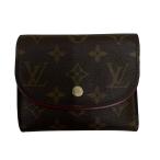 ルイヴィトン LOUIS VUITTON モノグラム ポルトフォイユ アリアンヌ 3つ折り財布 M62036