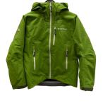 モンベル mont-bell 裏地付きマウンテンパーカー 1102433 グリーン サイズ：S