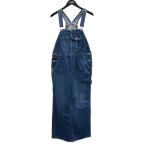 [ снижение цены ]DU JOUR JEAN OVERALL Denim комбинезон 24 030 700 1410 2 0 индиго размер :FREE ( Hiroshima 