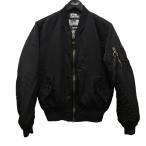 ブラックマーケット コム デ ギャルソン×アルファ BLACK MARKET COMME des GARCONS×ALPHA MA-1ジャケット OS